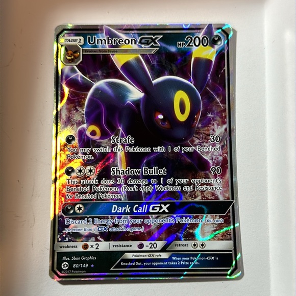 Pomémon GX 3 PACK: Primarina, Umbreon, Snorlax - Picture 3 of 5